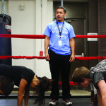 This Boxer Teaches Discipline